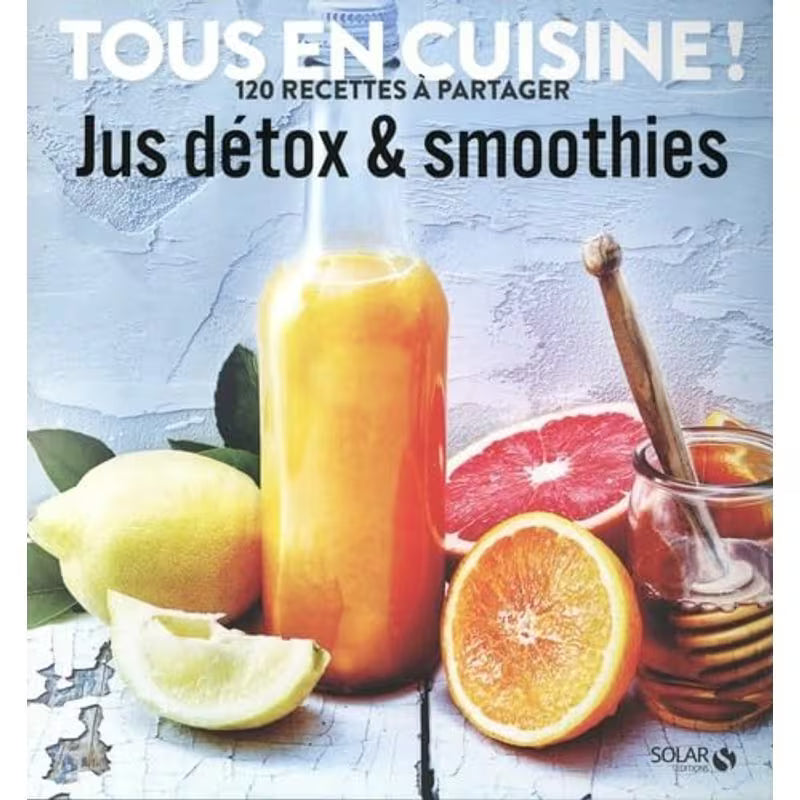 Livre de recette Jus détox & Smoothies