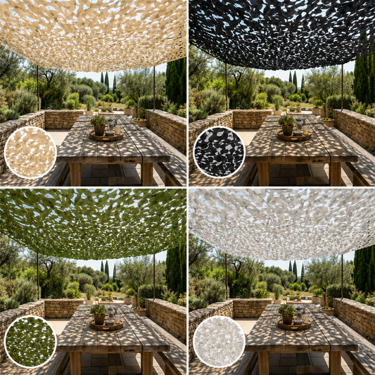 Red de sombra, vela de sombra o pérgola: ¿cuál elegir para tu terraza?