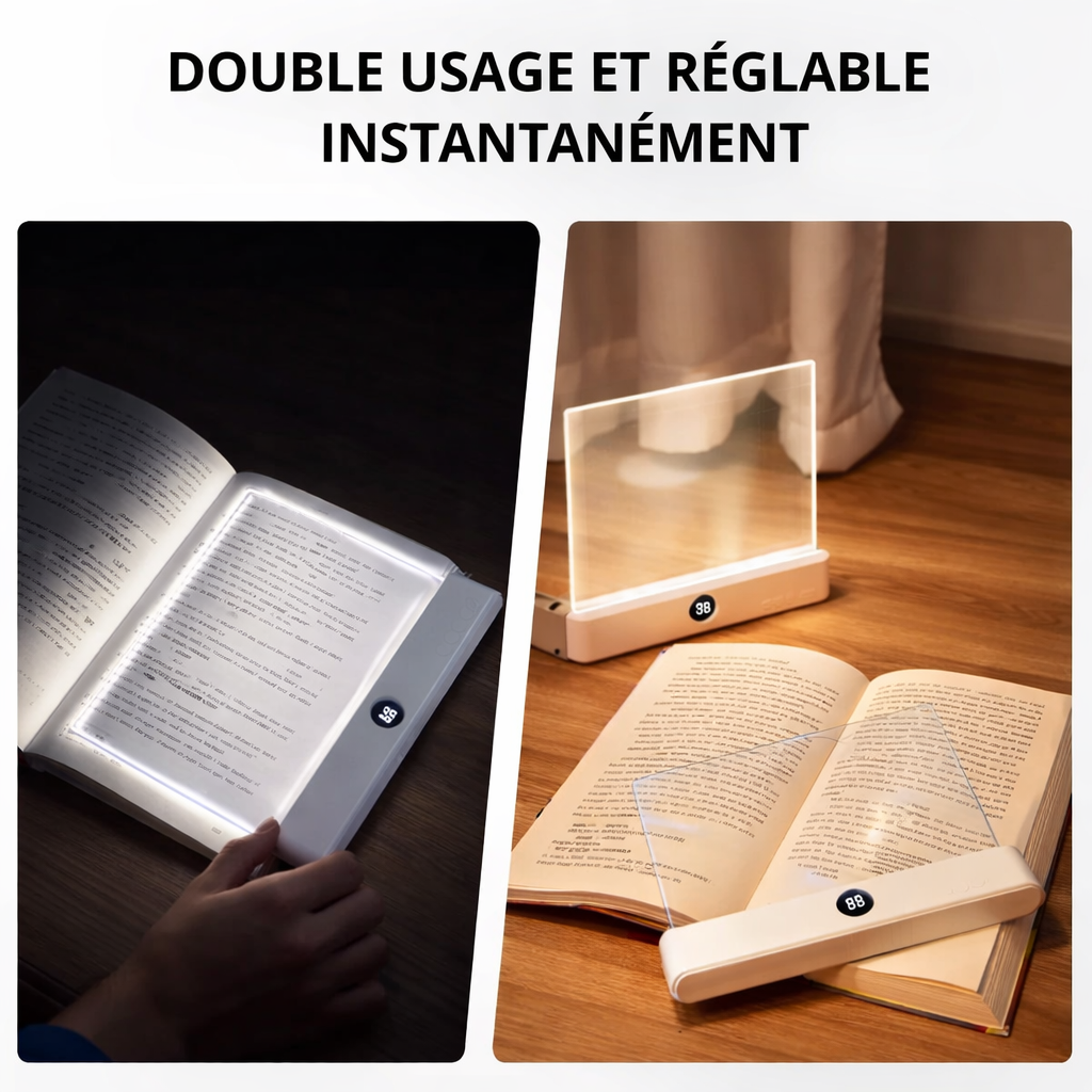 Ecran de lecture Auméa