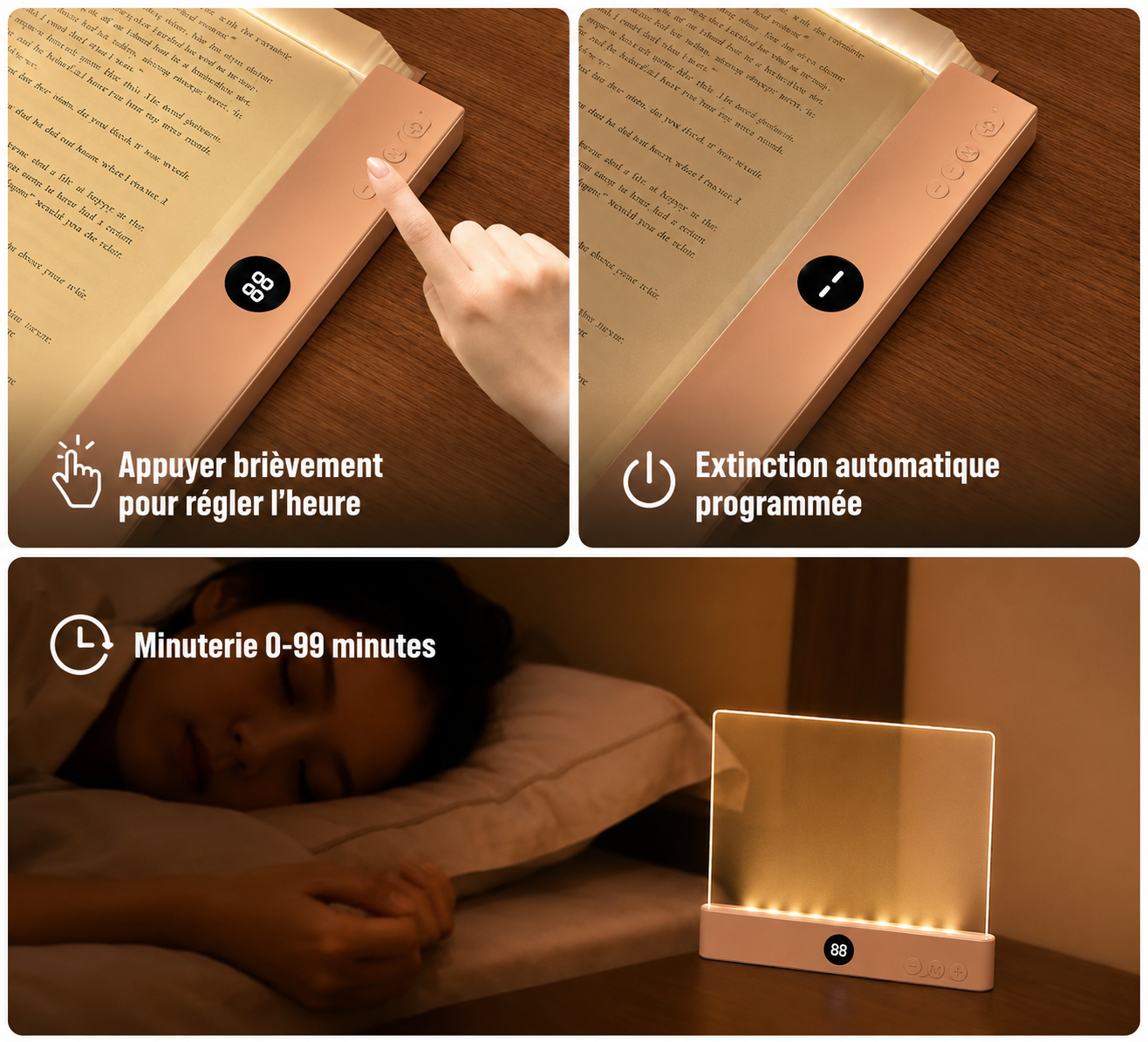 Ecran de lecture Auméa