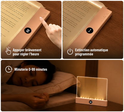 Ecran de lecture Auméa