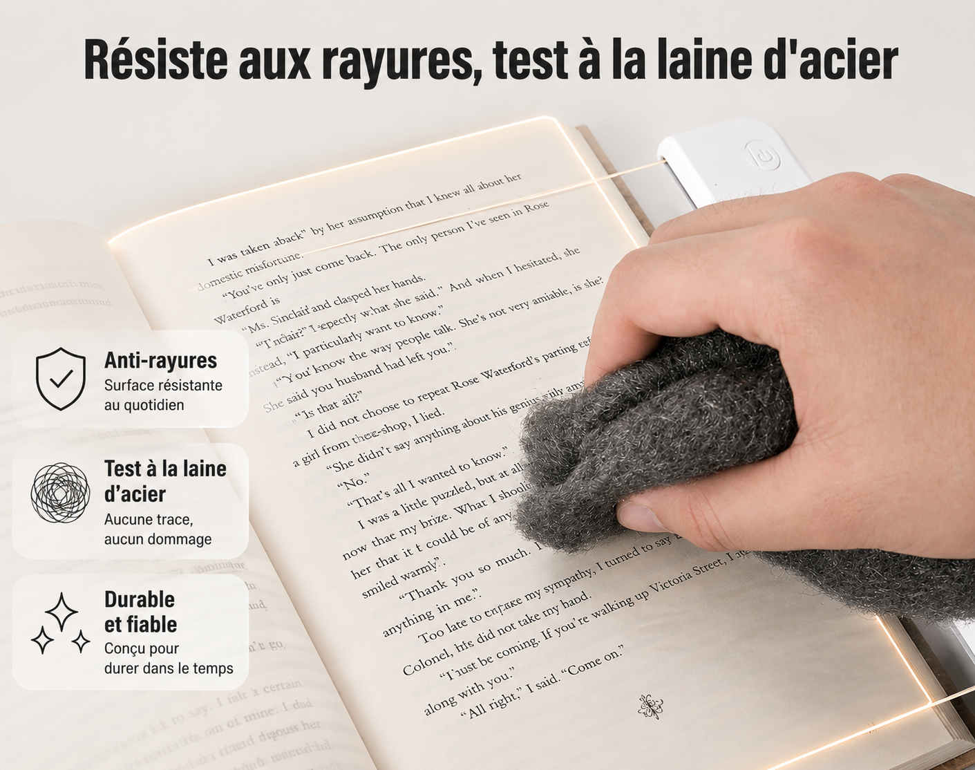 Ecran de lecture Auméa