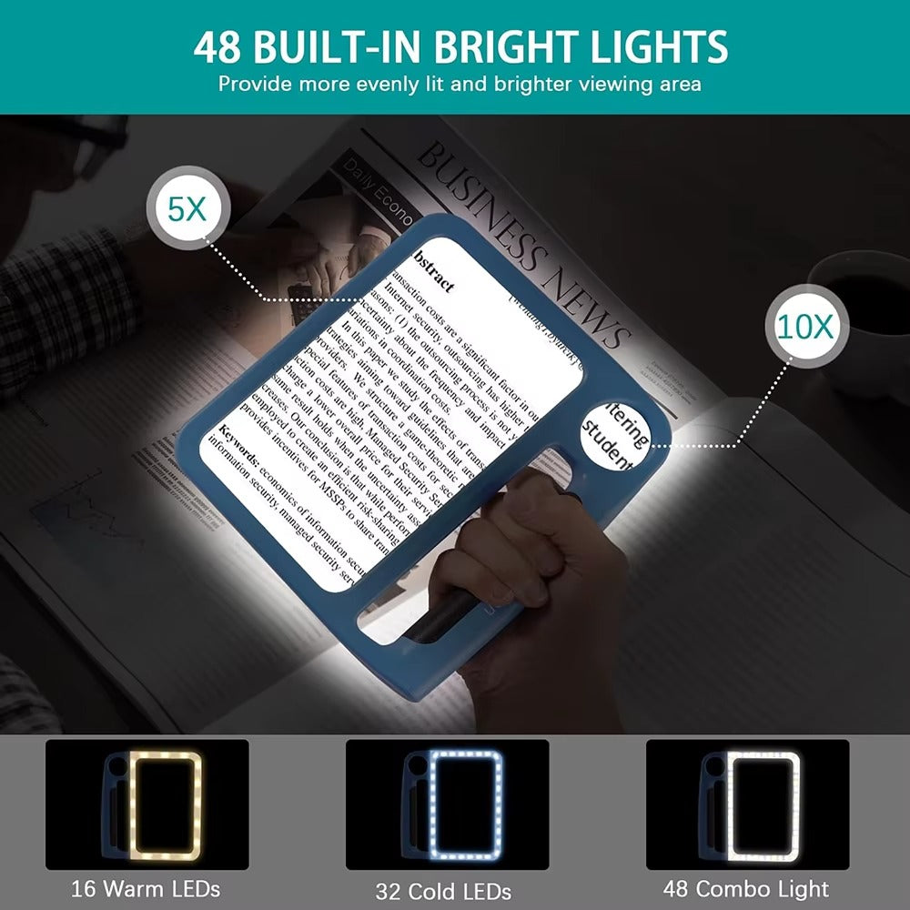 Loupe de lecture Auméa