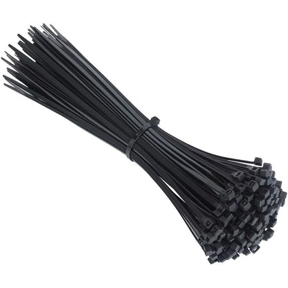 Abrazaderas de nailon para red de camuflaje - Lote de 100