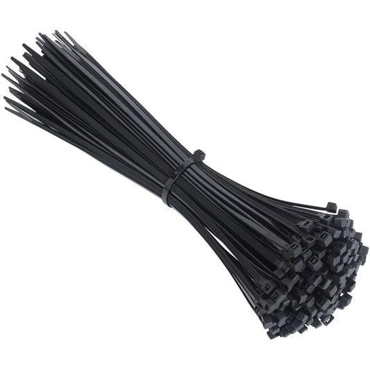 Abrazaderas de nailon para red de camuflaje - Lote de 100