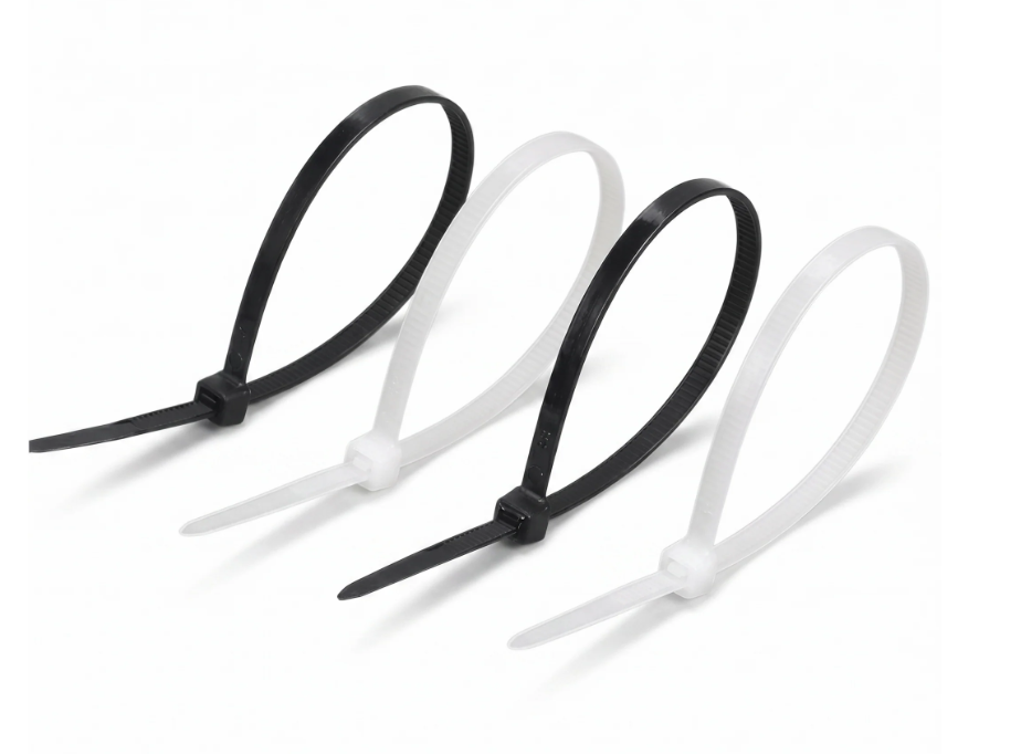 Abrazaderas de nailon para red de camuflaje - Lote de 100