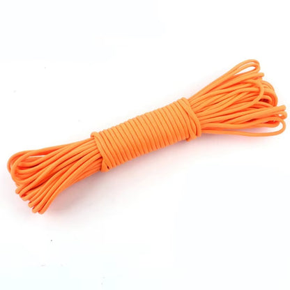 Cuerda de sujeción trenzada de poliéster para redes de camuflaje - 4 colores