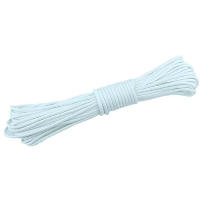 Cuerda de sujeción trenzada de poliéster para redes de camuflaje - 4 colores