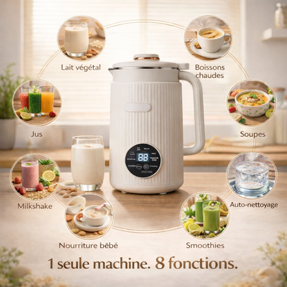 Auméa - Machine à lait végétal 8 en 1