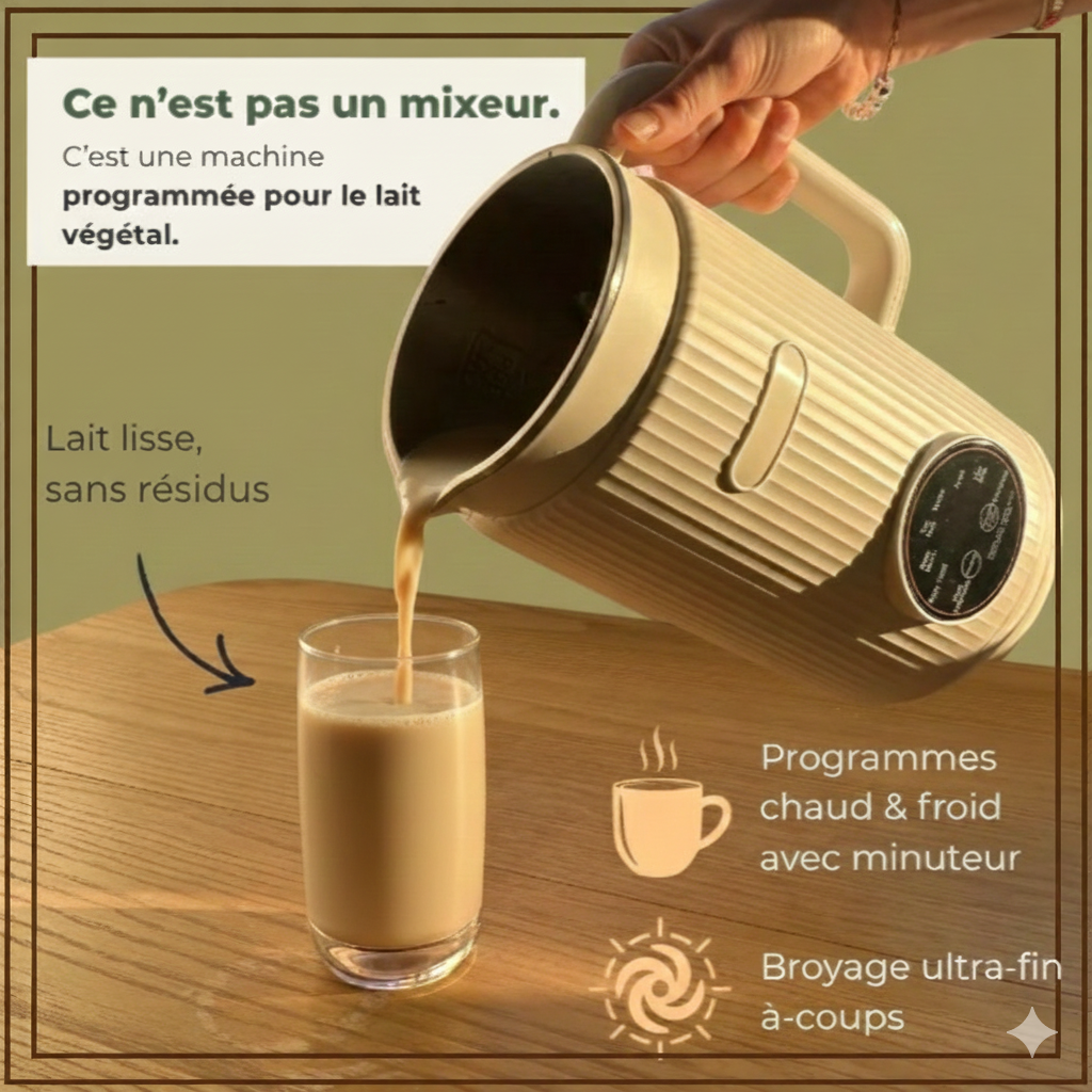 Auméa - Machine à lait végétal 8 en 1