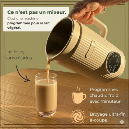 Auméa - Machine à lait végétal 8 en 1