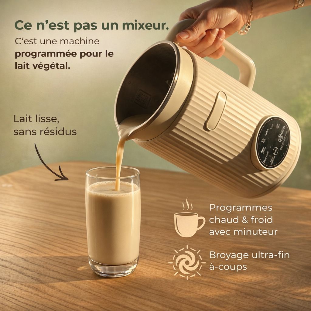 Auméa - Machine à lait végétal 8 en 1