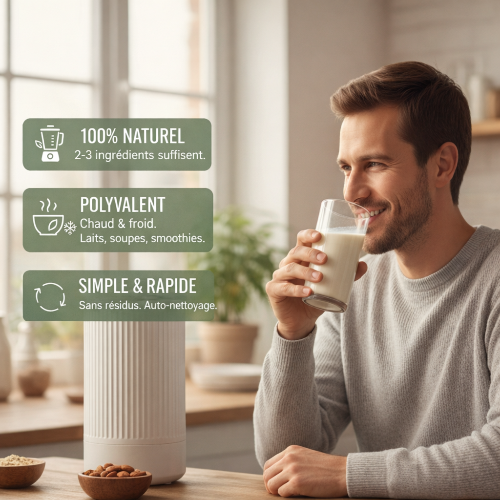 Auméa - Machine à lait végétal 8 en 1