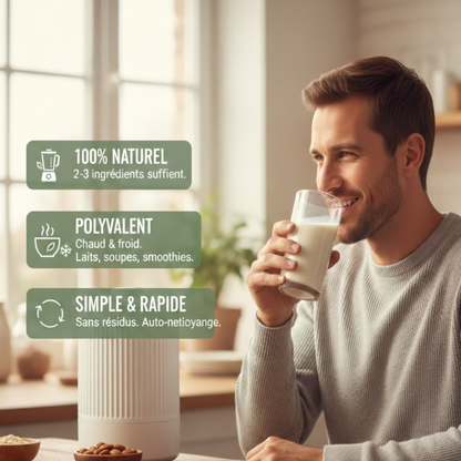 Auméa - Machine à lait végétal 8 en 1